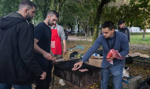 FOTO Mljac! Pogledajte kako je izgledala Ćevapijada u Zagrebu