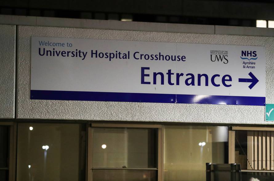 Major incidents are reported in Kilmarnock, Scotland