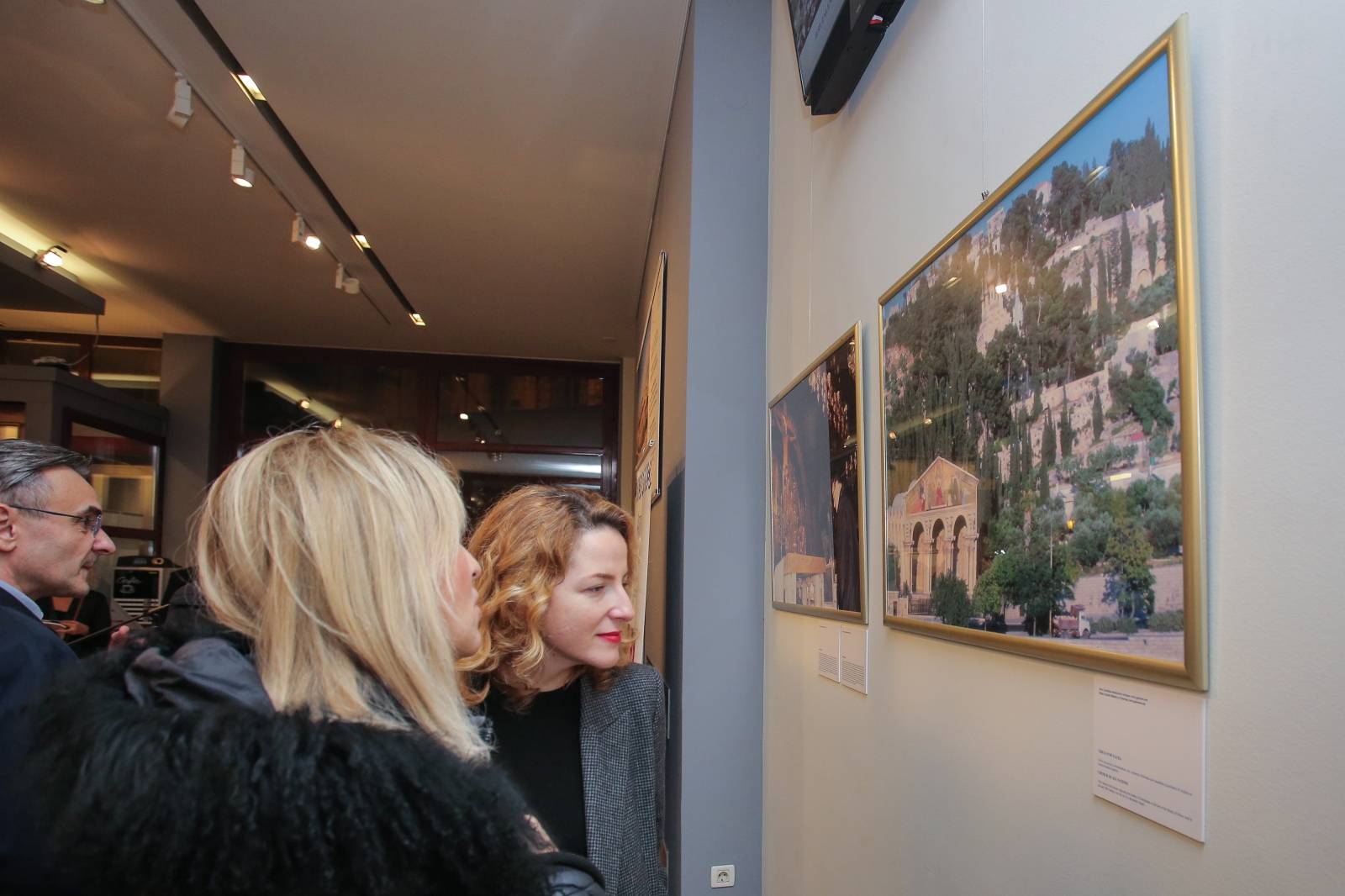 Zagreb: Otvorenje izložbe fotografija "Jeruzalem - grad mira"