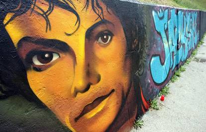 Tuguju za Jacksonom: U Zagrebu mu napravili grafit