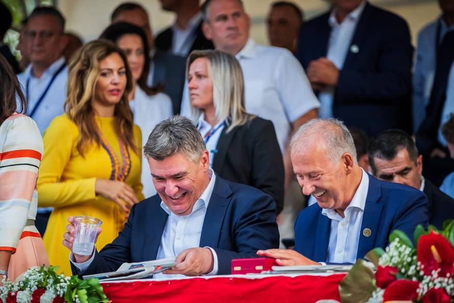 Uzvanici na 308. Sinjskoj alci