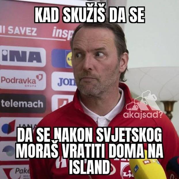 FOTO Kao 'plitkur potoksson': Pogledajte najbolje memeove nakon pobjede rukometaša...