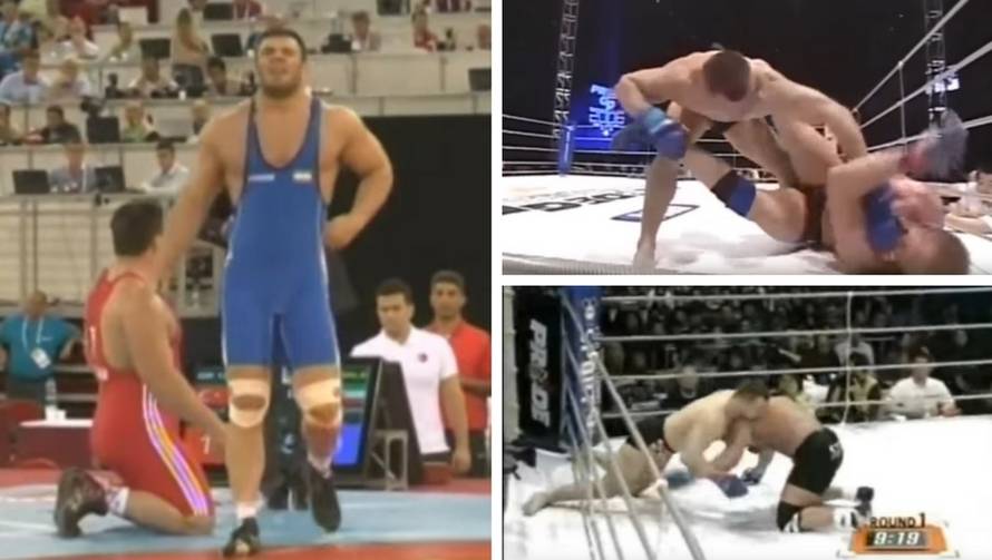 Evo kakav je majstor u hrvanju Aliakbari: Mirko zna s takvima