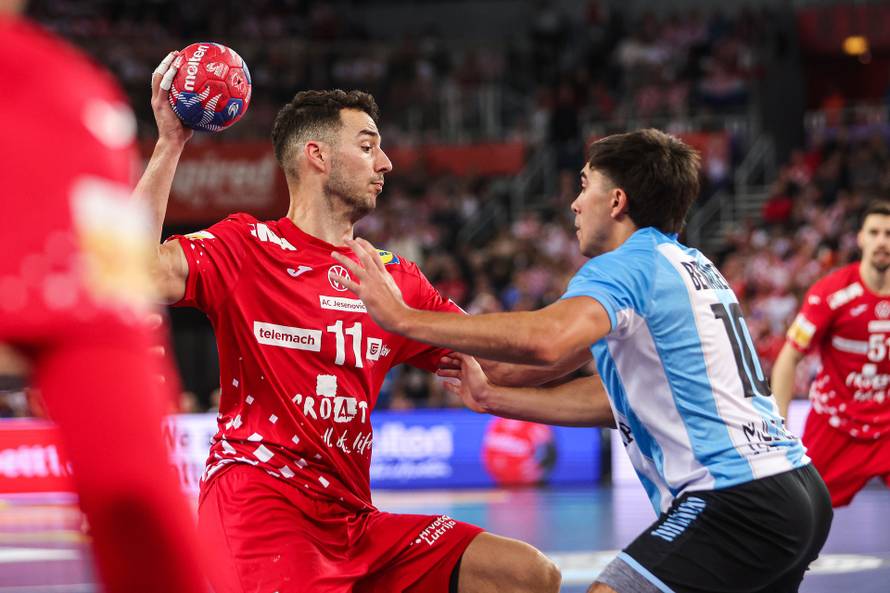IHF Svjetsko rukometno prvenstvo 2025., Hrvatska - Argentina
