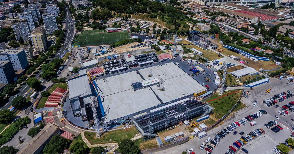 Hajduk’un Split’teki Yeni Stadyumu: Bir Olasılık mı?