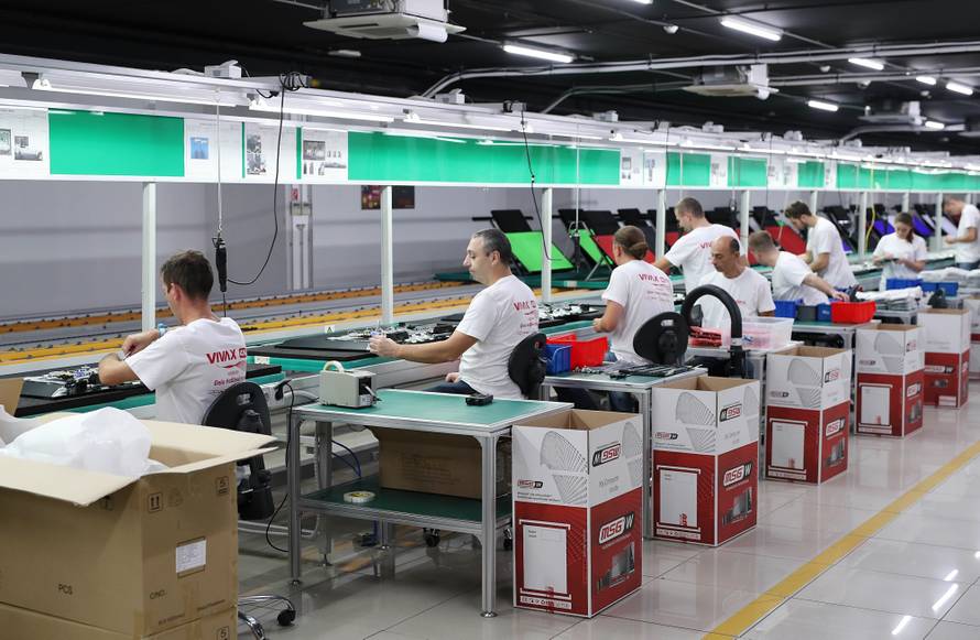 Vidjeli smo kako se proizvode hrvatski pametni 4K televizori