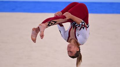 Gymnastics - Artistic - Women's Floor Exercise - Qualification