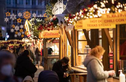 Christmas market Bielefeld with 2G regulation