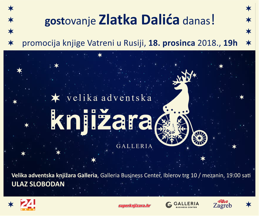 Druženje sa Zlatkom Dalićem i potpisivanje knjige 'Vatreni u Rusiji'