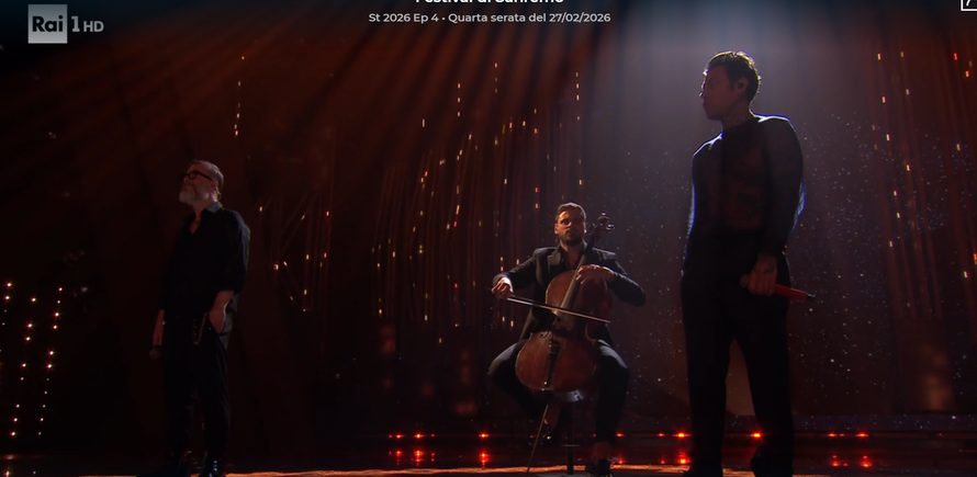 Stjepan Hauser nastupio na Sanremu s favoritom Fedezom