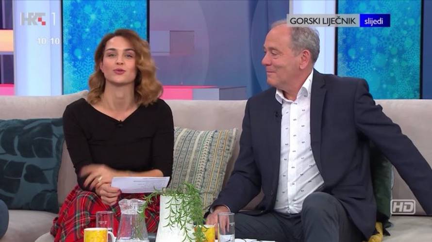 Prvi put na HRT-u pa poručila Fodoru: 'Bacio si me u vatru...'