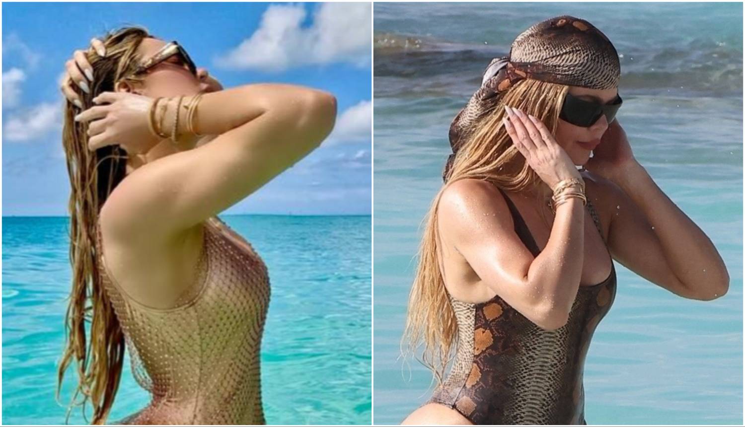 Instagram vs. stvarnost. Khloe Kardashian ponovno se igrala s filterima: 'Ni voda više nije ista'