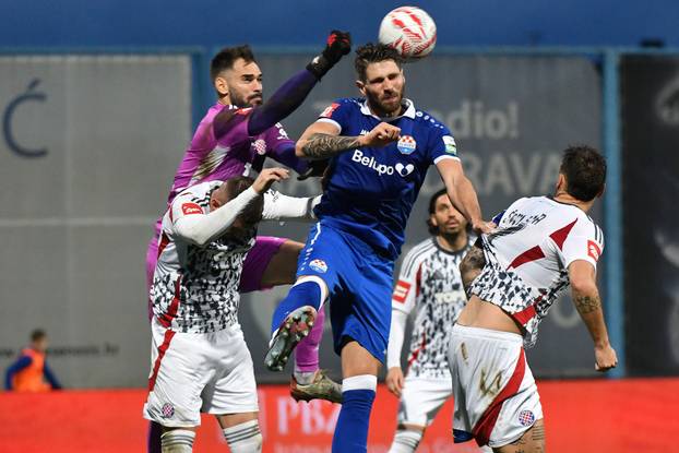 Koprivnica: NK Slaven Belupo i HNK Hajduk sastali se u 12. kolu Prve HNL