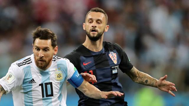 World Cup - Group D - Argentina vs Croatia