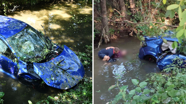 Detalji potrage za odbjeglim vozačem kod Požege: 'Skrivao se u šumi, tražili ga i dronovi'