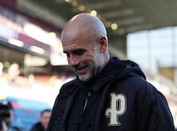 Premier League - Burnley v Manchester City