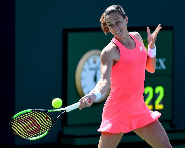 Tennis: BNP Paribas Open-Day 3