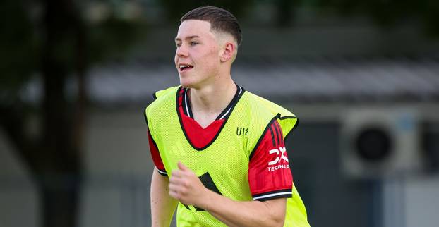 Zagreb: Turnir Mladen Ramljak, utakmica Manchester Uniteda i Rapida iz Beča