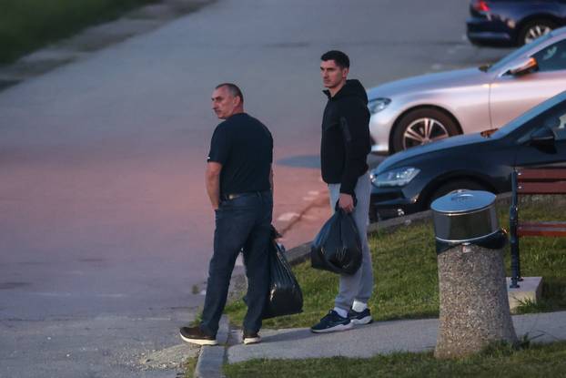 Zagreb: Slavko i Domagoj Galić izlaze iz zatvora Remetinec