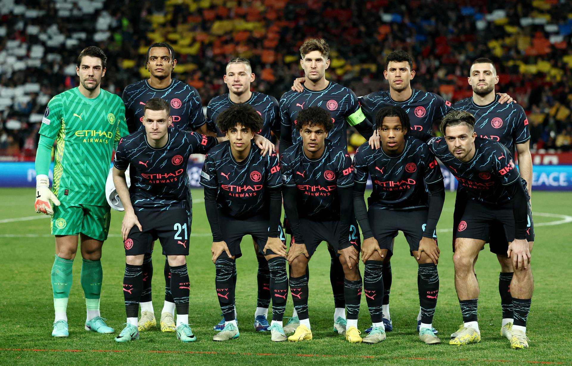 Champions League - Group G - Crvena Zvezda v Manchester City