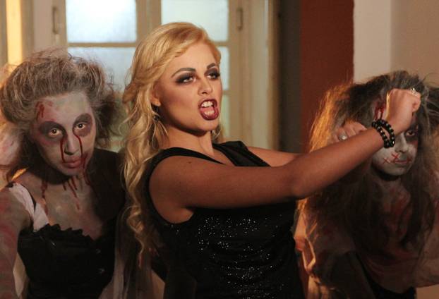 Split: 26.02.1987. ro?ena pjeva?ica Andrea Šušnjara