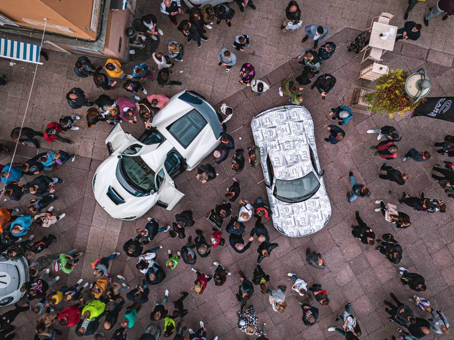 Rijeka: Luksuzni super automobili okupirali Korzo