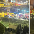 Teška prometna u Splitu: Vozilo sletjelo s ceste, čovjek poginuo