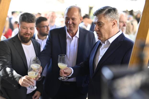 Kastav: Zoran Milanović na manifestaciji "Bela nedeja"