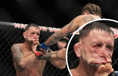 VIDEO Nogom mu izobličio lice! Brutalan nokaut Vere na UFC-u