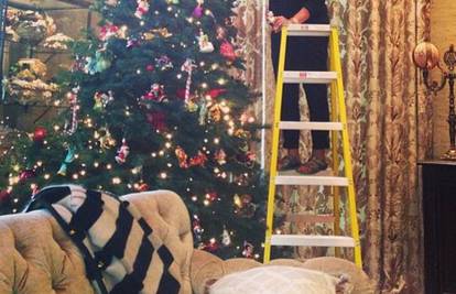Mama je najbolja: Heidi Klum i majka zajedno ukrasile drvce