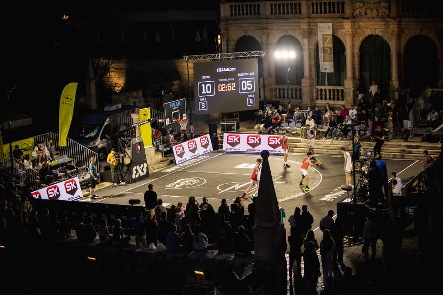 Spektaklom na Hvaru otvorena četvrta sezona PRO 3X3 Tour! Druga postaja je u Trogiru...