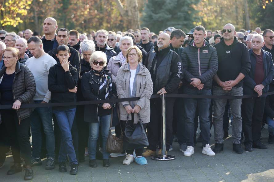 Vukovar:  Posljednji ispraćaj  Jean-Michela Nicoliera