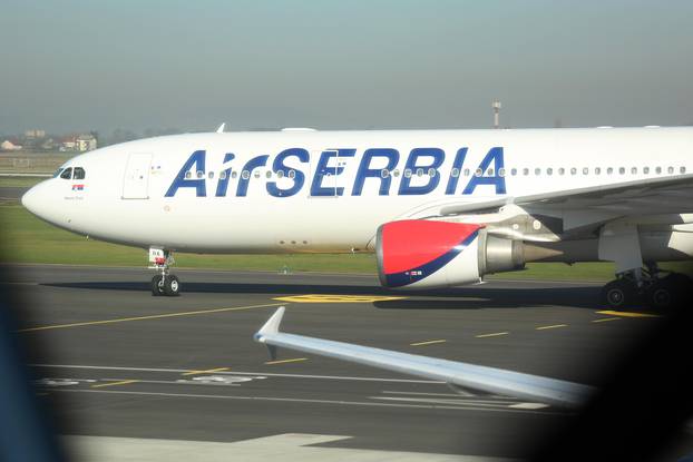 Air Serbia na prvi dan otvaranja terminala nove zra?ne luke poslala svoj najve?i zrakoplov