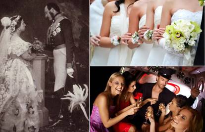 Zašto se baca buket, zašto su vjenčanice bijele boje... Otkrijte povijest iza vjenčanih tradicija
