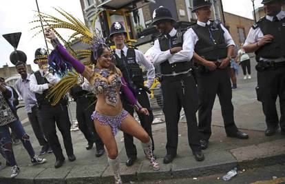 Kaos na karnevalu: Tučnjave, napadi nožem i 450 uhićenih