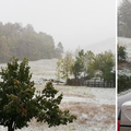 Preskočili jesen: U Gorskom kotaru jutros pada prvi snijeg