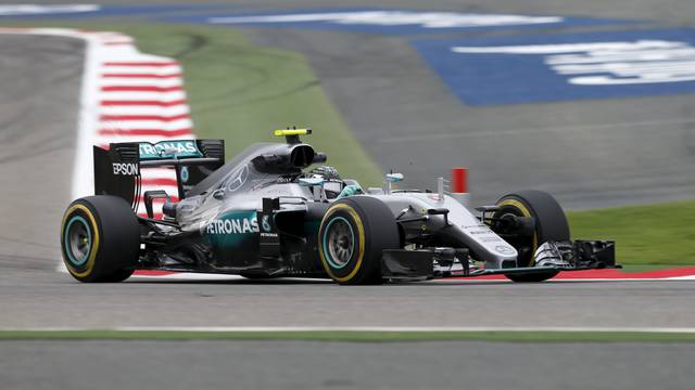 F1: Rosberg najbrži na prvom slobodnom treningu u Bahreinu