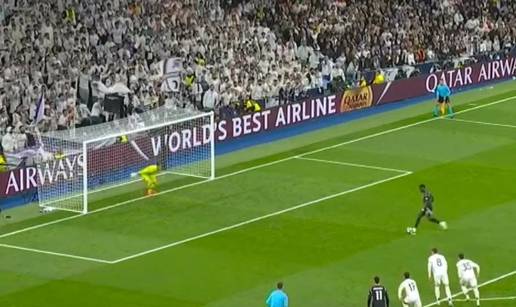 VIDEO Pogledajte traljavi penal Sake kojim je 'spasio' realovce