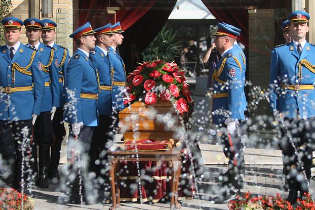 ARHIVA - 20.10.2013. Preminula Jovanka Broz, nekadašnja prva dama Jugoslavije