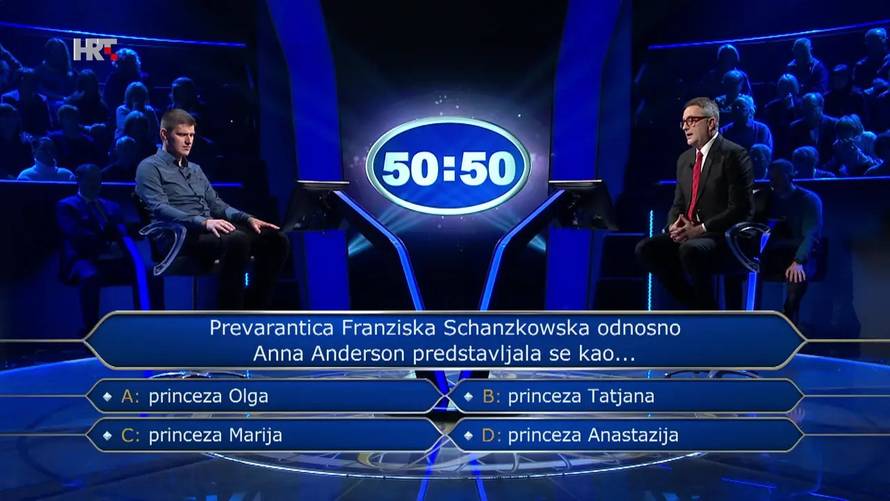 Alen u 'Milijunašu' tražio pomoć publike pa otišao doma s 5000 eura. Znate li vi točan odgovor?