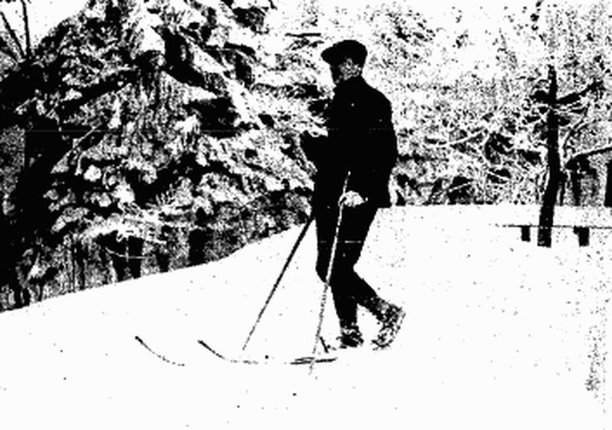 Na prvim Zimskim olimpijskim igrama nastupio je jedan Hrvat. Herojski pothvat obišao je svijet