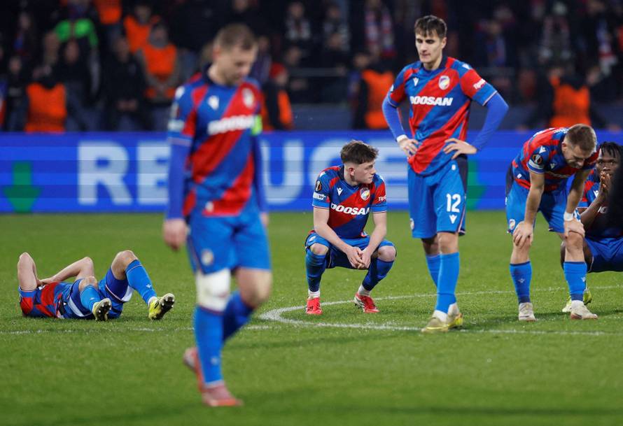 UEFA Europa League - Play Off - Second Leg - Viktoria Plzen v Panathinaikos