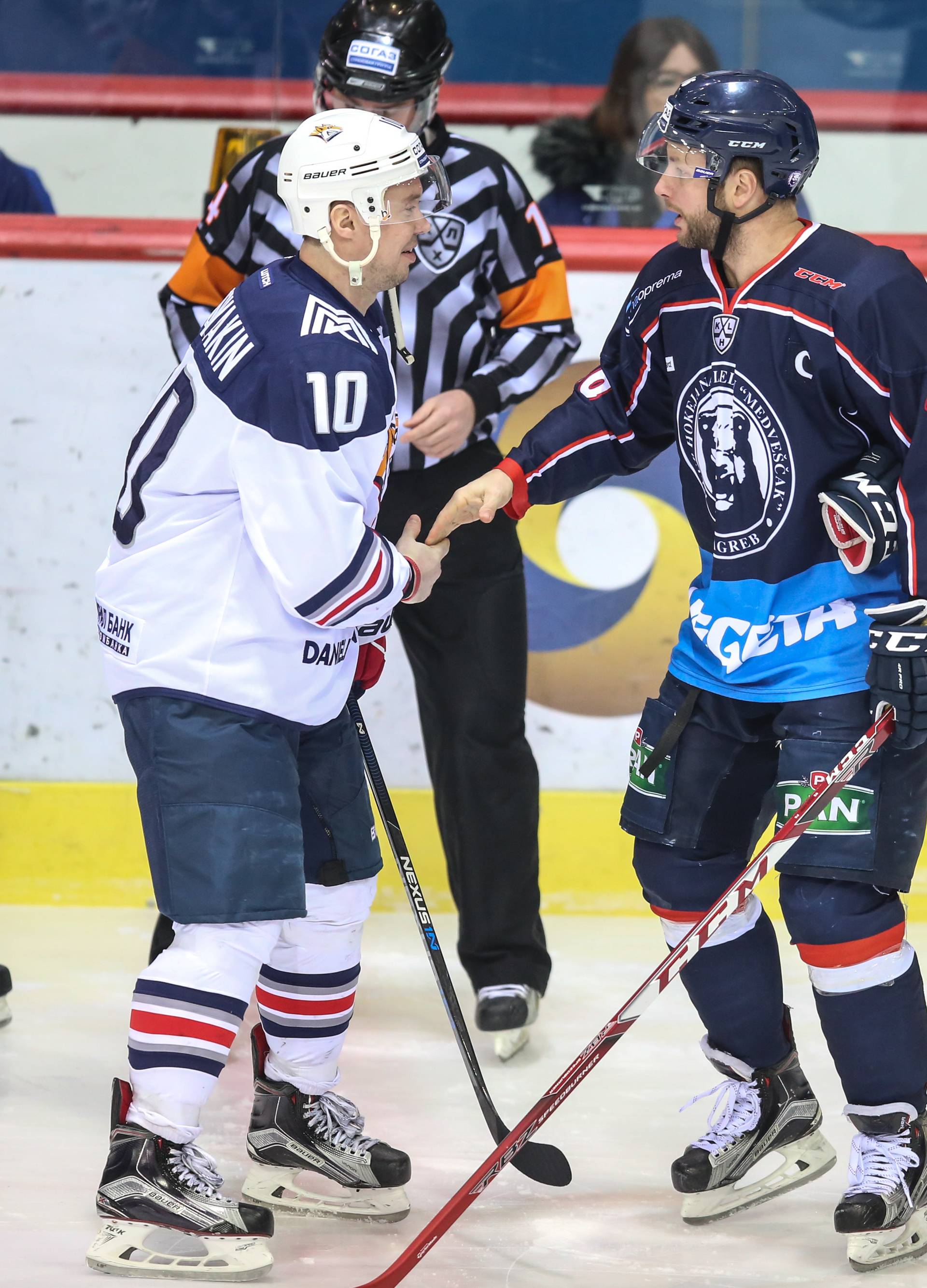 KHL Medvescak - Metallurg Magnitogorsk