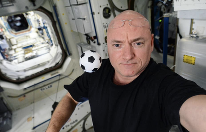 Astronaut kralj izolacije: 'Bitno je da kontaktirate svoju obitelj'
