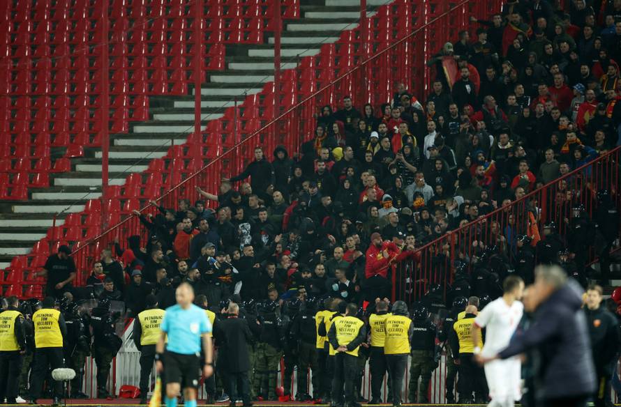 Euro 2024 Qualifier - Group G - Serbia v Montenegro