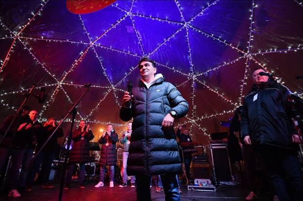 Varaždin: Zlatko Dalić stigao među obožavatelje na Kapucinskom trgu