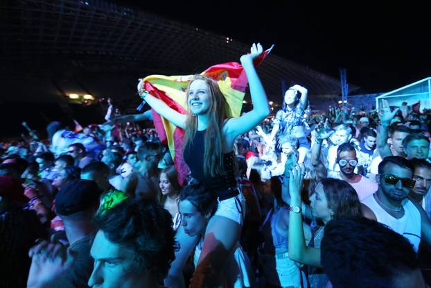 Split: Prva ve?er Ultra Europe Festivala, nastup DJ duo W&W