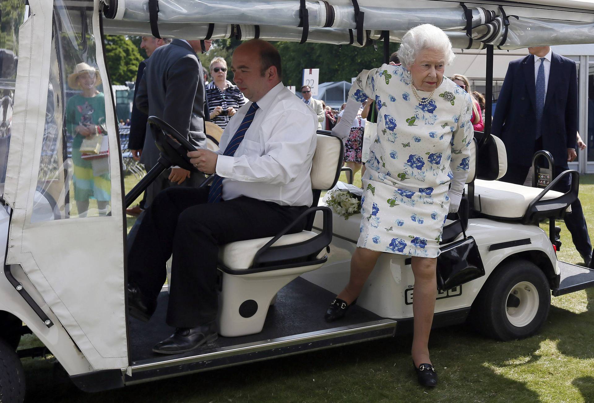 Kraljica Elizabeta II posjetila sajam cvije?a 'Chelsea Flower Show '