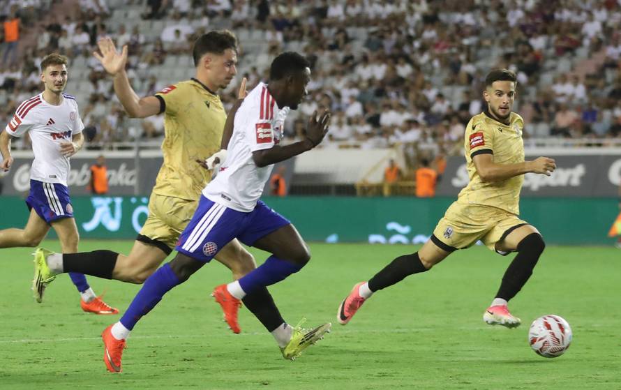 Hajduk i Lokomotiva sastali se u 05. kolu SuperSport HNL-a