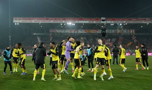 VIDEO Kova&ccaron;eva Borussia slavila protiv Uniona, Juranovi&cacute; u po&ccaron;etnoj postavi doma&cacute;ina